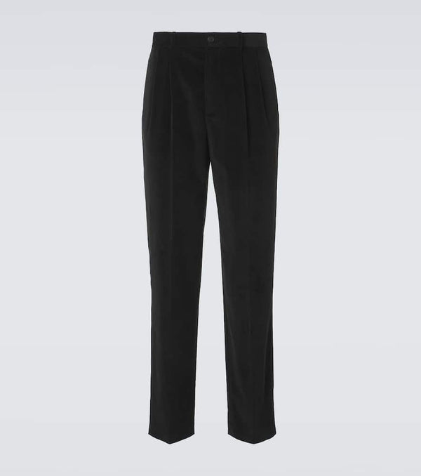 The Row Speek corduroy straight pants