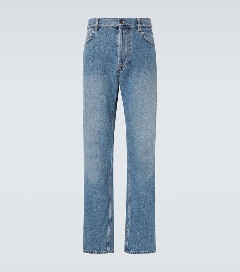 The Row Ross wide-leg jeans