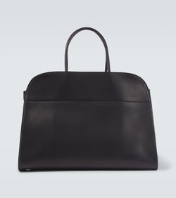 The Row Margaux leather tote bag