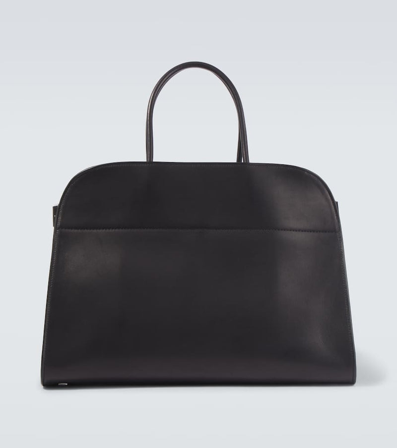 The Row Margaux leather tote bag