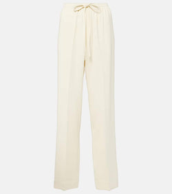 Asceno Aurelia crêpe straight pants