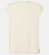 Asceno Dasha crepe top