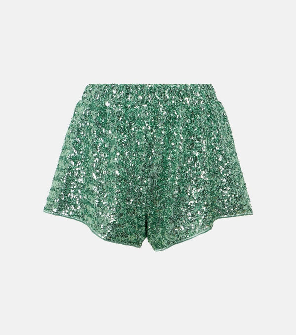 Oséree Sequined shorts