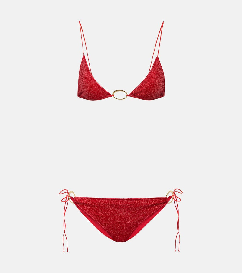 Oséree Lumière O lamé bikini