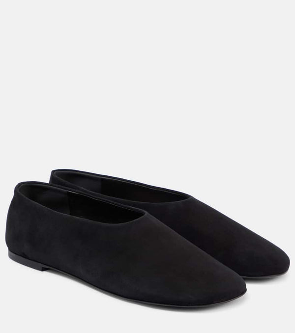 Proenza Schouler Glove suede flats