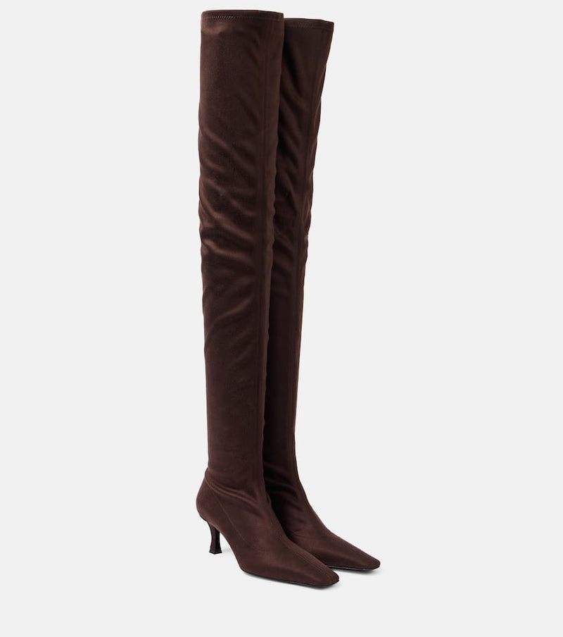 Proenza Schouler Suede over-the-knee boots