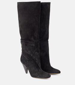 Proenza Schouler Cone 90 suede boots