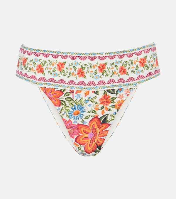 Farm Rio Floral bikini bottoms