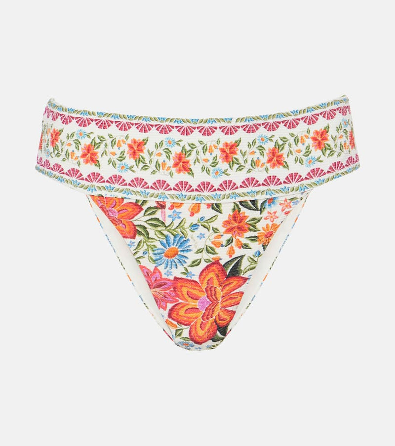 Farm Rio Floral bikini bottoms