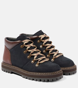 See By Chloé Eileen leather hiking boots