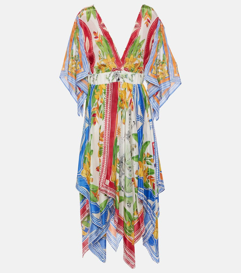 Farm Rio Tropical Destination maxi dress