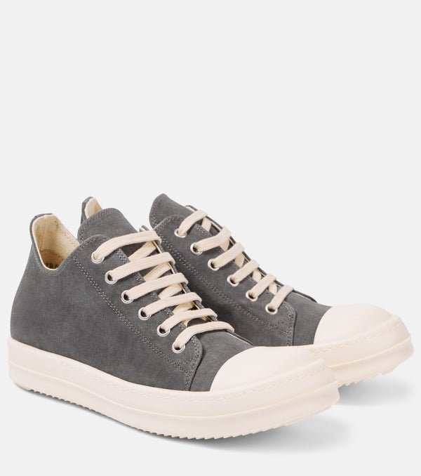 Rick Owens Denim low-top sneakers