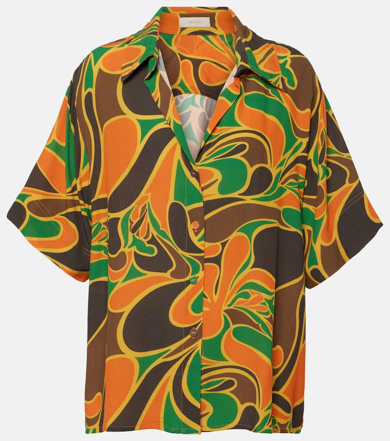 Faithfull Dreamland printed shirt