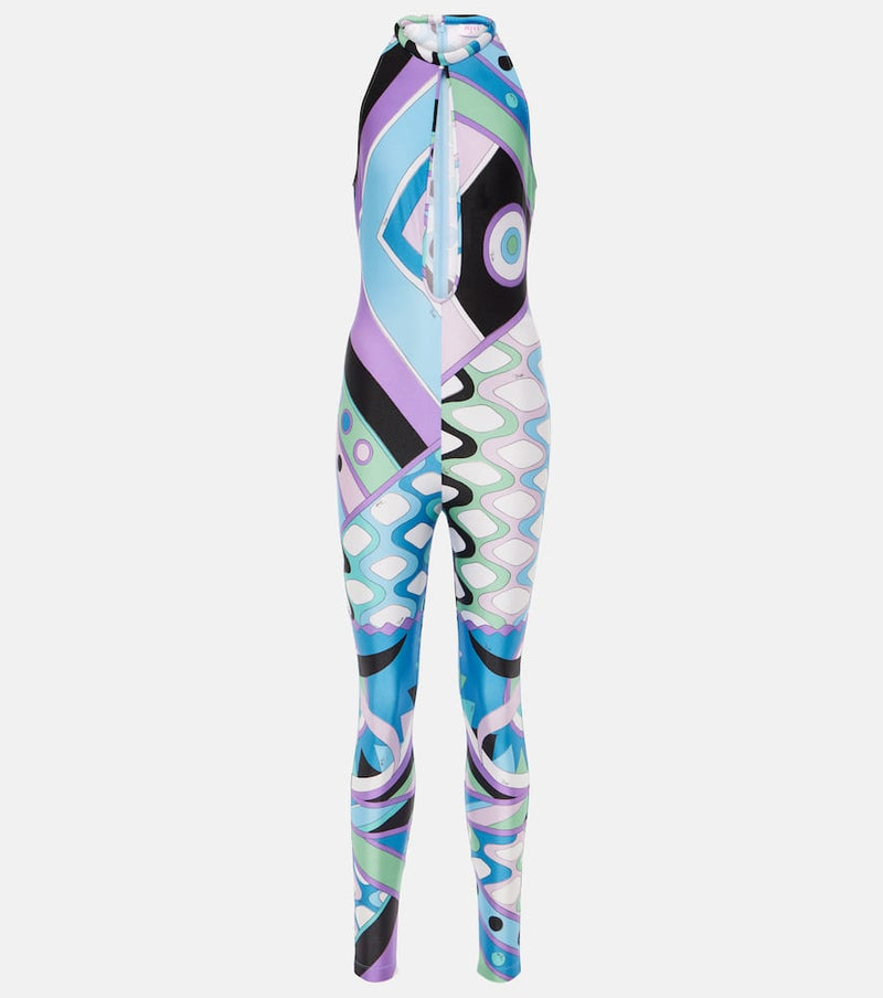 Pucci Vivara cutout catsuit