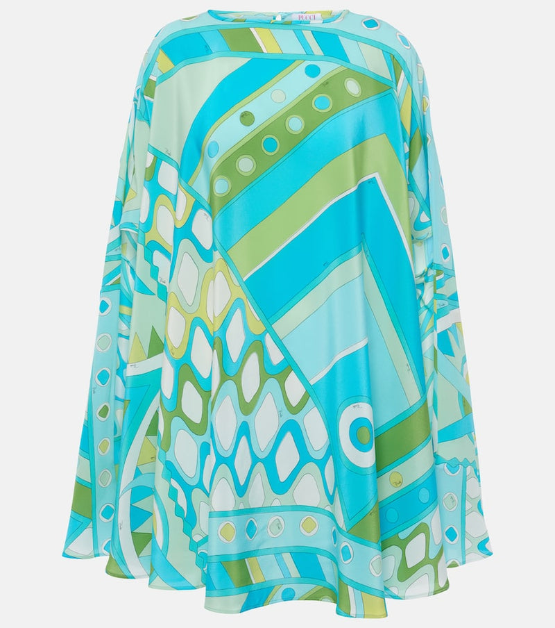 Pucci Vivara silk beach dress