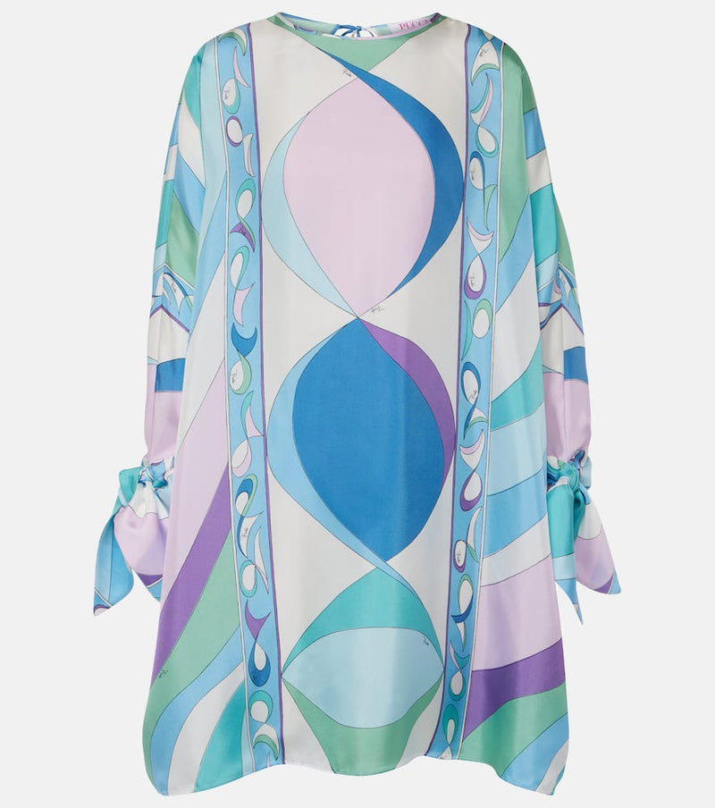 Pucci Pesci silk twill kaftan