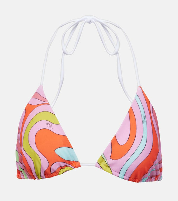 Pucci Marmo bikini top