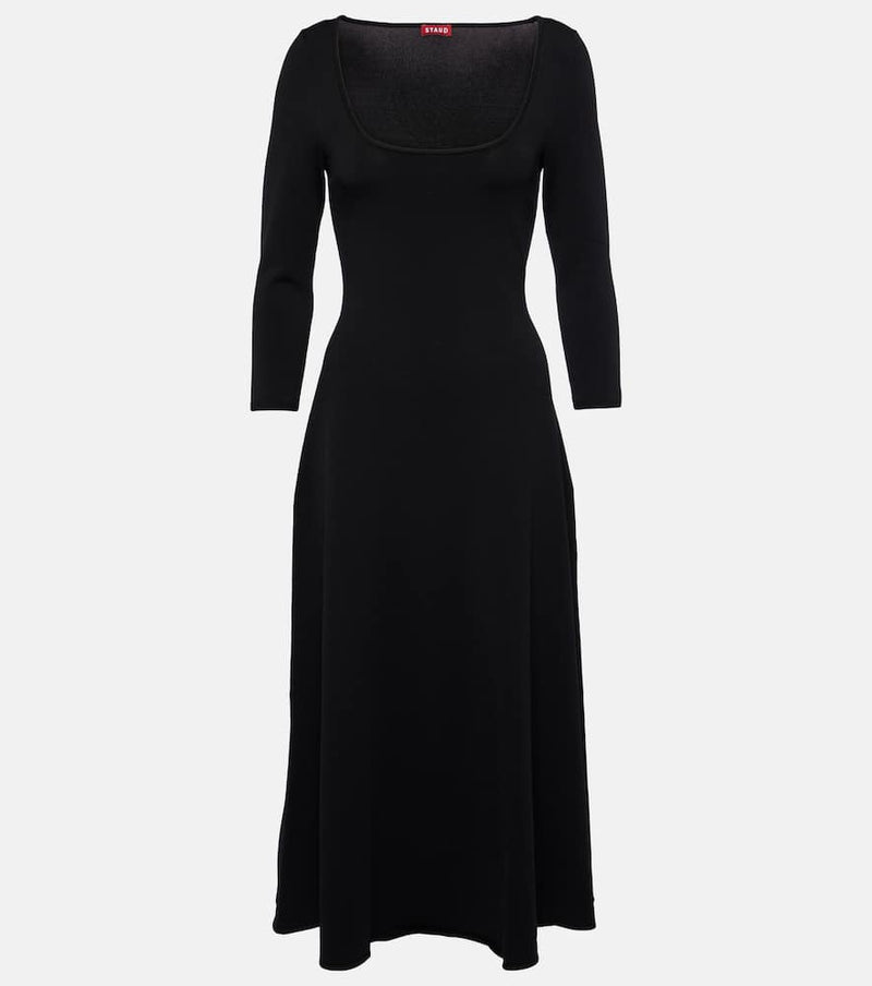Staud Douvres midi dress