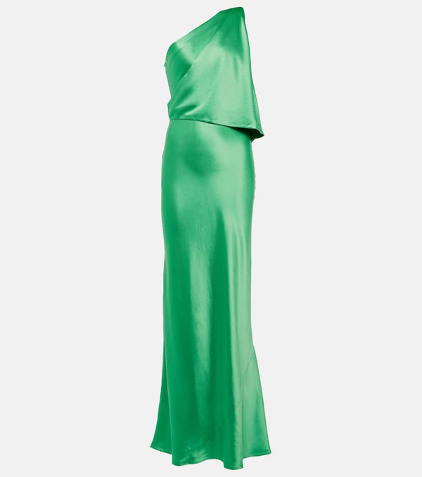 Staud Naomi satin gown | LYBSTORE