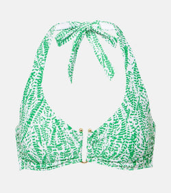 Heidi Klein Forte Dei Marmi printed bikini top