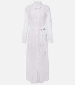 Heidi Klein Antibes Beach cotton shirt dress