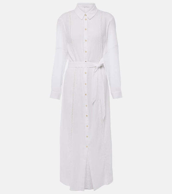 Heidi Klein Antibes Beach cotton shirt dress