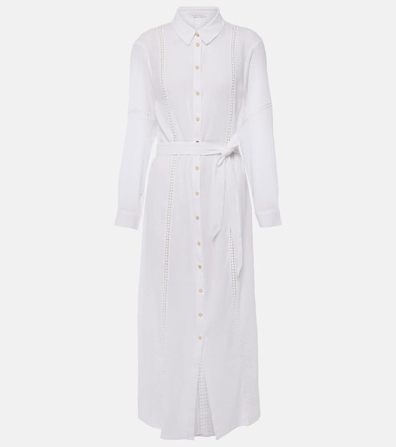 Heidi Klein Antibes Beach cotton shirt dress