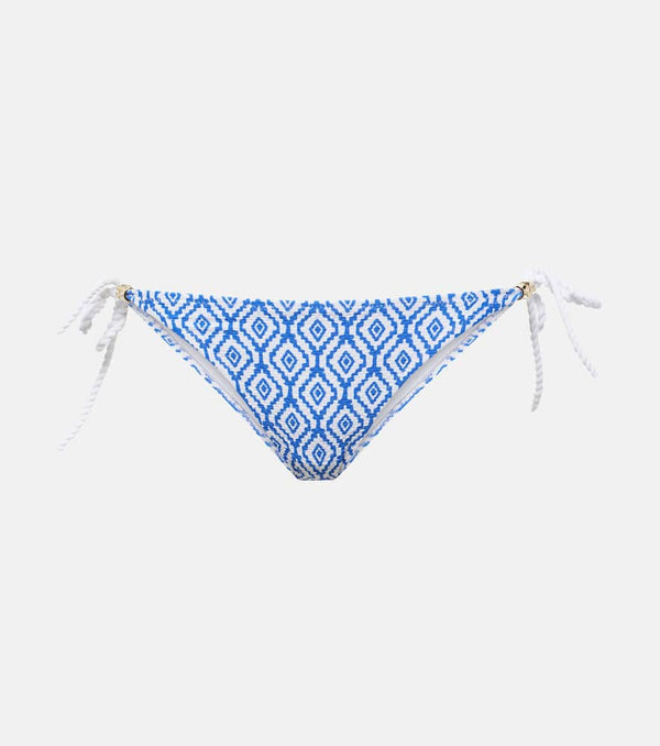 Heidi Klein Sardinia printed bikini bottom