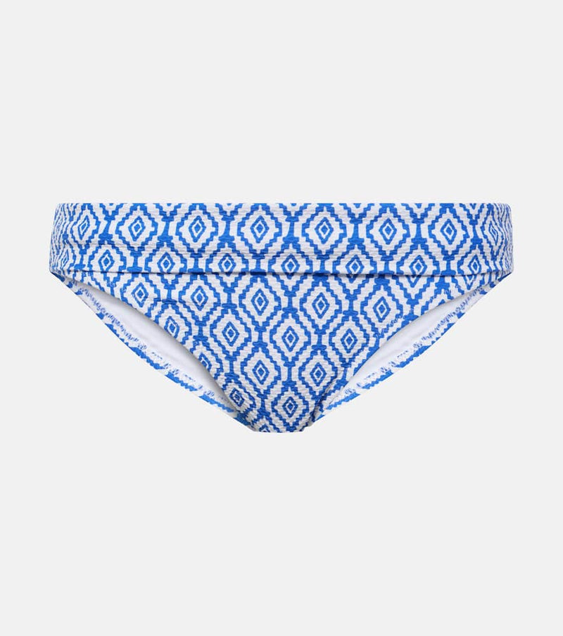 Heidi Klein Sardinia printed bikini bottoms