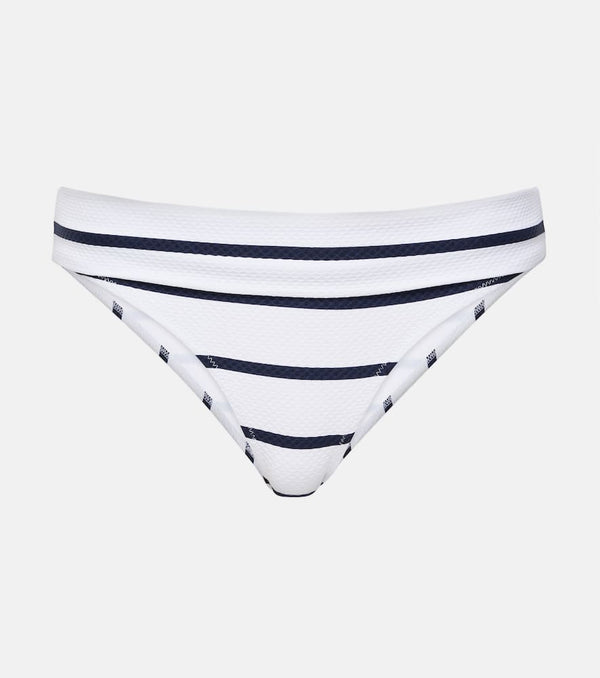 Heidi Klein Fold Over striped bikini bottom