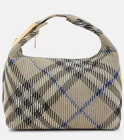 Burberry Medium jacquard duffel bag