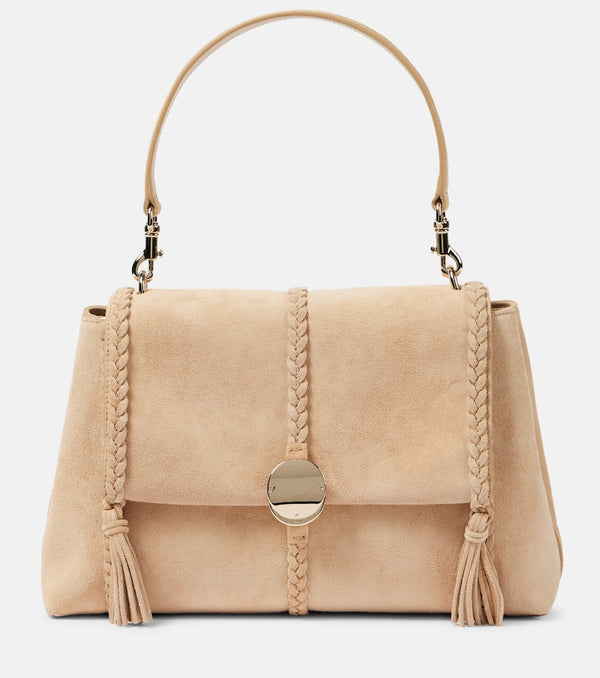 Chloé Penelope Medium suede shoulder bag