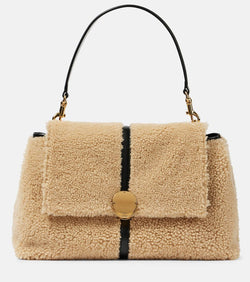 Chloé Penelope Medium shearling shoulder bag