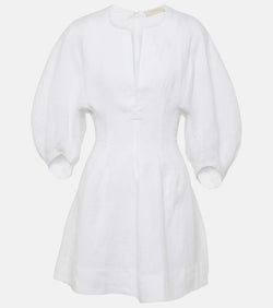 Faithfull Soleil linen minidress