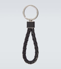 Bottega Veneta Leather keychain