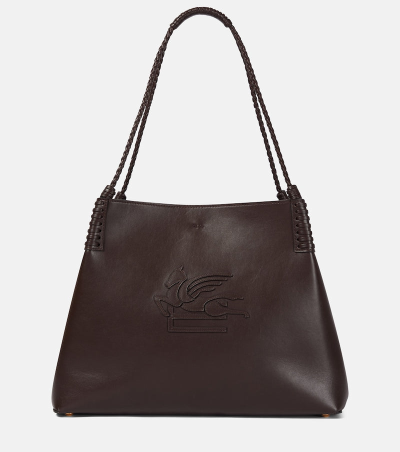 Etro Libra Medium leather tote bag