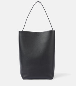 The Row Park Large N/S leather tote bag