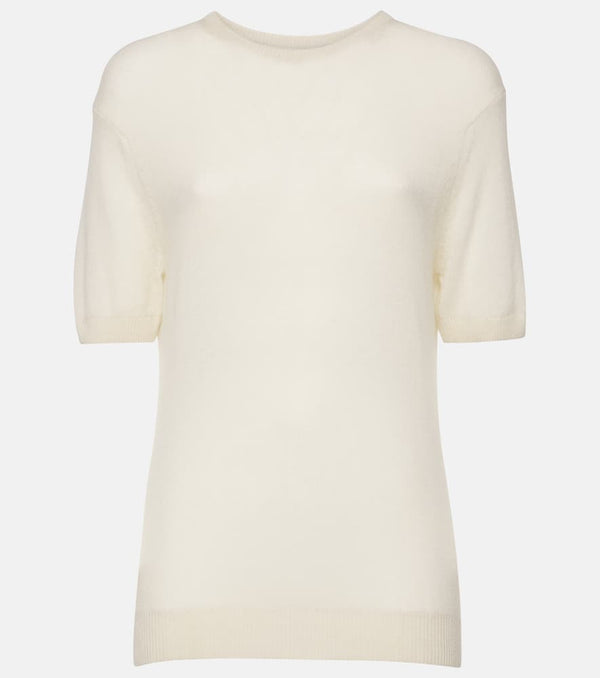 Khaite Pierre cashmere-blend top