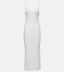 Khaite Leesel jersey slip dress