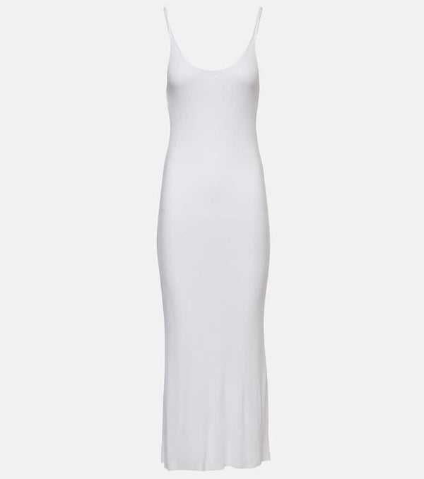 Khaite Leesel jersey slip dress