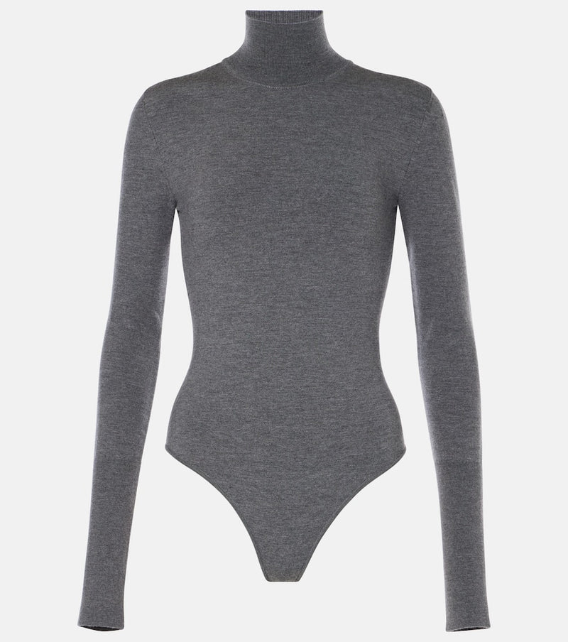 Khaite Thea wool-blend bodysuit