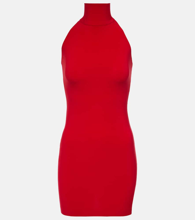 Norma Kamali Turtleneck minidress