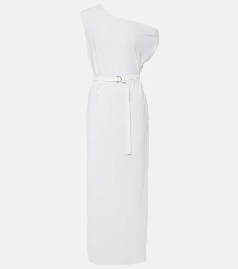 Norma Kamali One-shoulder jersey maxi dress