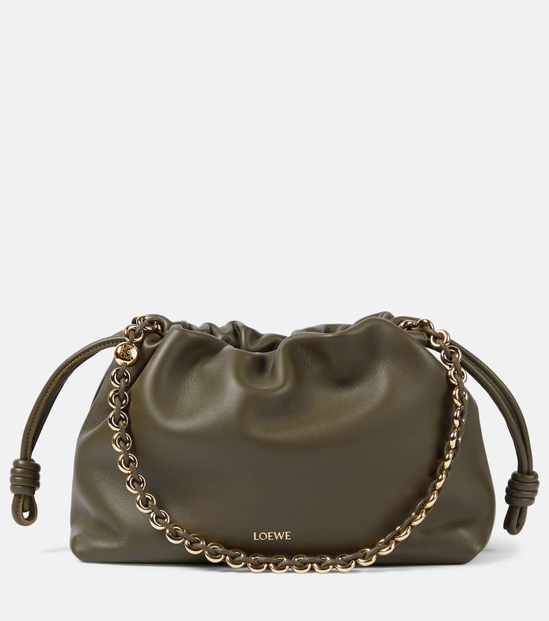 Loewe Flamenco Medium leather shoulder bag