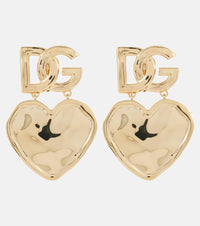 Dolce & Gabbana DG clip-on earrings