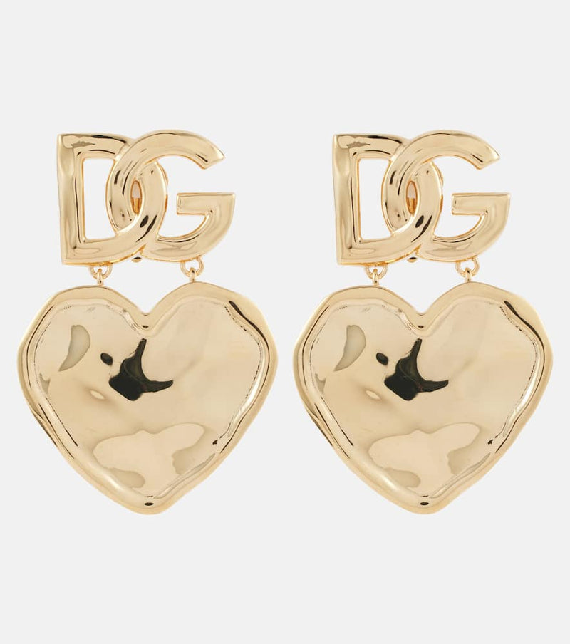 Dolce & Gabbana DG clip-on earrings