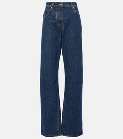 Ferragamo High-rise straight jeans