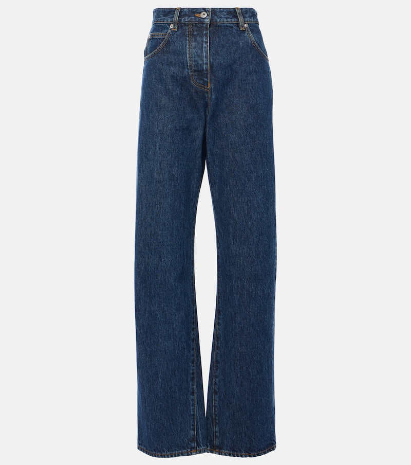 Ferragamo High-rise straight jeans