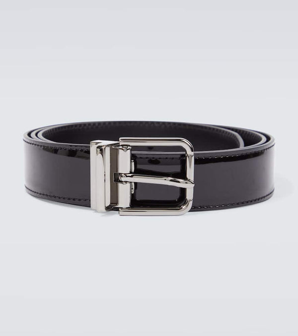 Dolce & Gabbana Patent leather belt