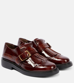 Tod's Leather monk strap shoes